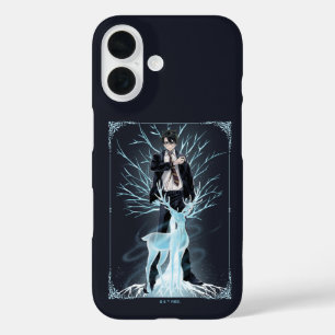 Coques iPhone 16 Anime HARRY POTTER™ Patronus stagier