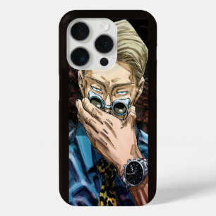 Coque iPhone 15 Pro anime jujtsu kaisen nanami puissant