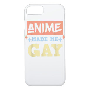 Case-Mate iPhone Case Anime M'A Fait Gay Drôle Anime Mème Gay pride LBGT