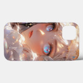 Coques Case-Mate iPhone Anime Magical Girl Imaginaire Art (Verso (horizontal))