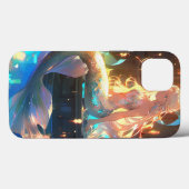 Coques Case-Mate iPhone Anime Mermaid Girl Imaginaire Art (Verso (horizontal))