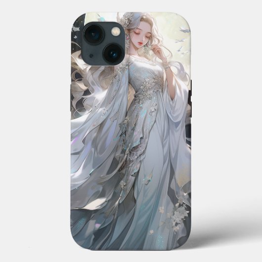 Coques Case-Mate iPhone Anime Moon Princess Imaginaire Art (Verso)