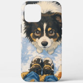 Coques Case-Mate iPhone Anime Playful Dog Phone Case Galaxy & IPhone (Verso)