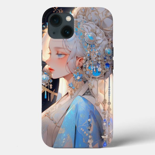 Coques Case-Mate iPhone Anime Princess Imaginaire Art (Verso)
