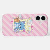 Coques Case-Mate iPhone Anime Tom et Jerry Strawberry Fun (Verso (horizontal))