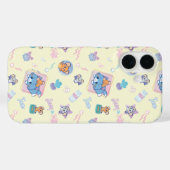 Coques Case-Mate iPhone Anime Tom, Jerry et Tuffy Playtime Motif (Verso (horizontal))