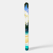 Coques Case-Mate iPhone Anime Tropical Beach Paradise (Verso / Gauche)