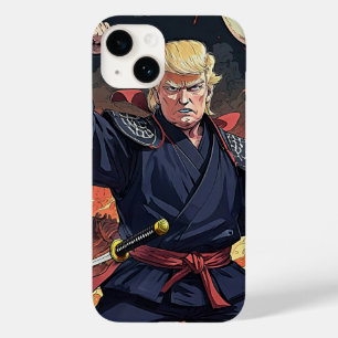 Coque Pour iPhone 14 Anime Trump - Première levée