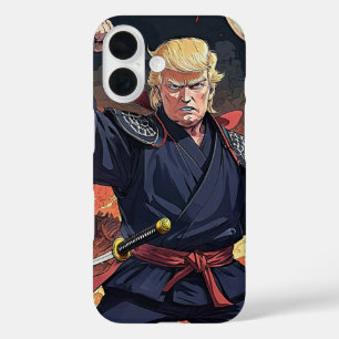 Coques iPhone 16 Anime Trump - Première levée