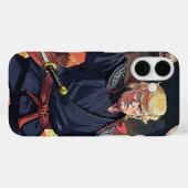 Coques Case-Mate iPhone Anime Trump - Première levée (Verso (horizontal))