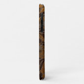 Coques Case-Mate iPhone Anini Beach Faux Wood Hawaiian (Dos/Gauche)