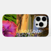 Coques Case-Mate iPhone Anini Beach, Kauai Hawaiian Collage  (Verso (horizontal))