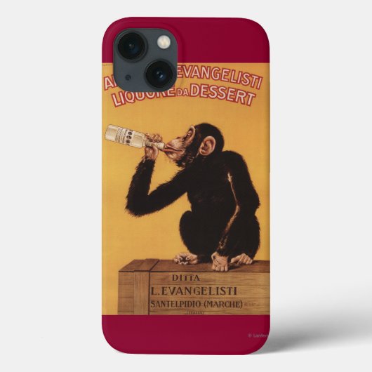 Coques Case-Mate iPhone Anisetta Evangelisti Liquore da Dessert (Verso)