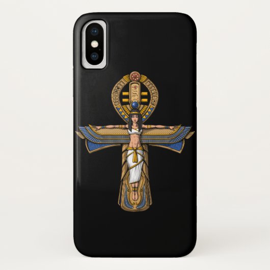 Coques Case-Mate iPhone Ankh égyptien (Dos)
