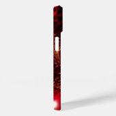 Coques Case-Mate iPhone Ankh Energy Red+Or Monogramme personnalisé (Verso / Droite)