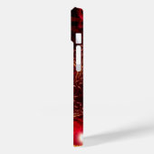 Coques Case-Mate iPhone Ankh Energy Red+Or Monogramme personnalisé (Verso / Gauche)