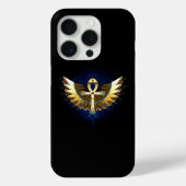 Coques Case-Mate iPhone Ankh or avec ailes (Verso)
