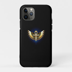 Case-Mate iPhone Case Ankh or avec ailes