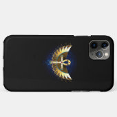 Coques Case-Mate iPhone Ankh or avec ailes (Dos (Horizontal))