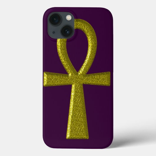 Coques Case-Mate iPhone Ankh Or Fancy (Verso)
