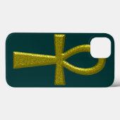 Coques Case-Mate iPhone Ankh Or Fancy (Verso (horizontal))