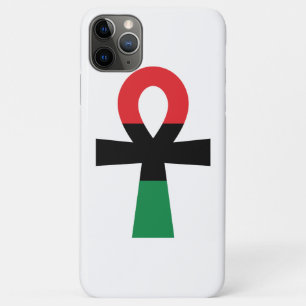 Etui iPhone Case-Mate Ankh rouge, noir et vert