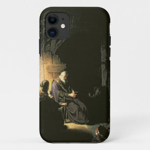 Coque iPhone 11 Anna et le Tobit aveugle, c.1630 (huile sur le