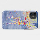 Coques Case-Mate iPhone Annabelle sur le cas de l'iPhone 5/5S de glace à (Dos (Horizontal))