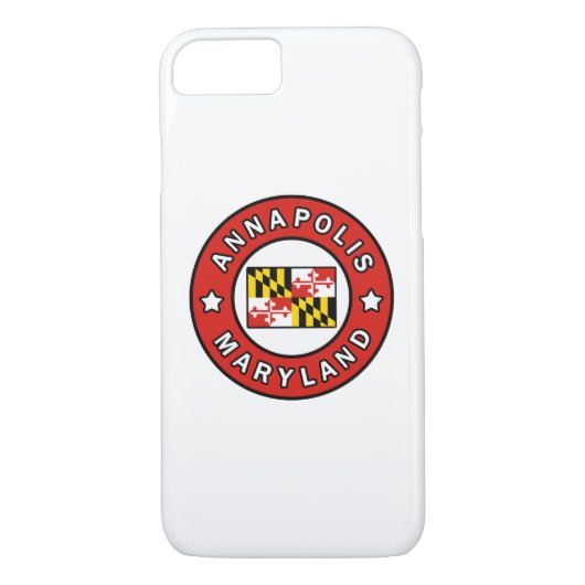 Coques Case-Mate iPhone Annapolis Maryland (Dos)