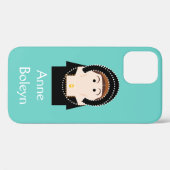 Coques Case-Mate iPhone Anne Boleyn (Verso (horizontal))