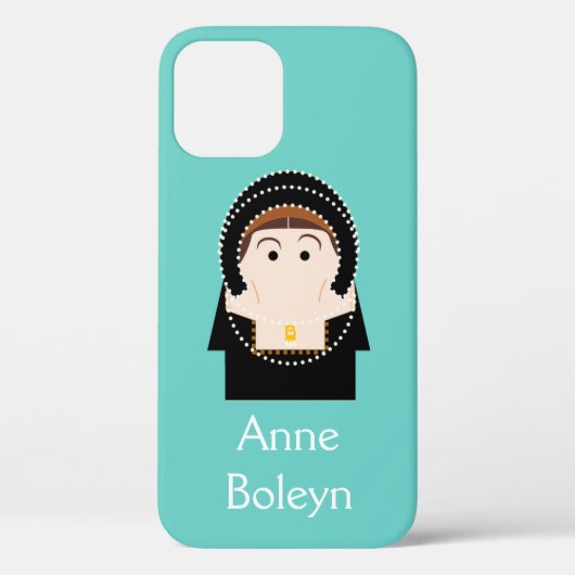 Coques Case-Mate iPhone Anne Boleyn (Verso)
