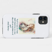 Coques Case-Mate iPhone Anne de Green Gables en aquarelle (Dos (Horizontal))