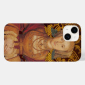 Coques Case-Mate iPhone Anne of Cleves Queen of England (Verso (horizontal))