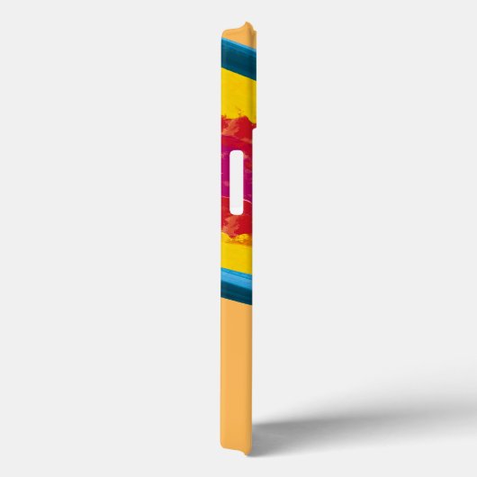 Coques Case-Mate iPhone Anneau et Carré Abstrait - Moderne (Verso / Droite)