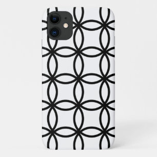 Case-Mate iPhone Case Anneaux blancs et noirs