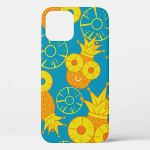 Case-Mate iPhone Case Anneaux d'ananas et d'ananas. Pat à gribouillis