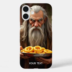 Coques iPhone 16 Plus Anneaux d'oignon de magicien mignons fantastiques