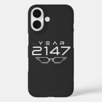 ANNÉE 2147 Cyberpunk Sci-Fi Rétro Espace