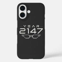 ANNÉE 2147 Cyberpunk Sci-Fi Rétro Espace