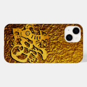 Coques Case-Mate iPhone Année Chien d'or Chine Papercut Salutation iPC (Verso (horizontal))