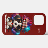 Coques Case-Mate iPhone Année de Woofs! (Verso (horizontal))