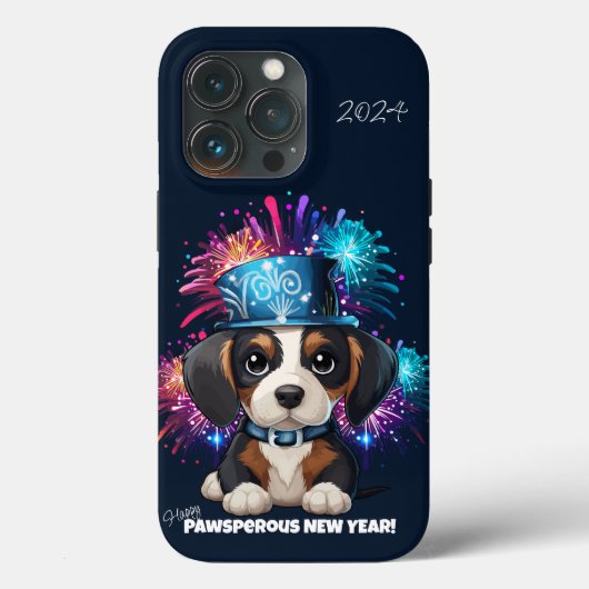 Coques Case-Mate iPhone Année de Woofs! (Verso)