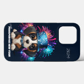 Coques Case-Mate iPhone Année de Woofs! (Verso (horizontal))