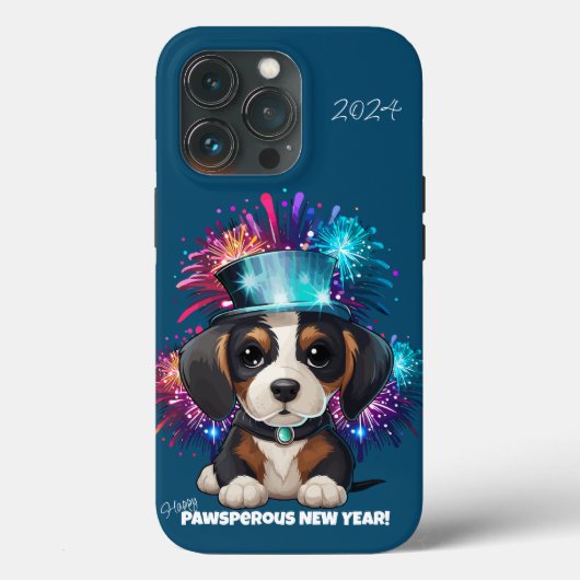Coques Case-Mate iPhone Année de Woofs! (Verso)