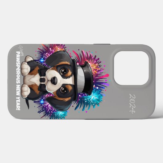 Coques Case-Mate iPhone Année des bois ! (Verso (horizontal))