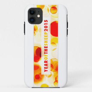 Etui iPhone Case-Mate année des moutons 2015 (bokeh)
