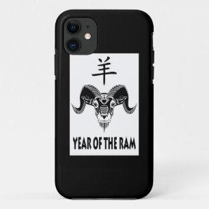 Etui iPhone Case-Mate année du bélier (wildRam)