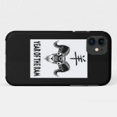 Coques Case-Mate iPhone année du bélier (wildRam) (Dos (Horizontal))