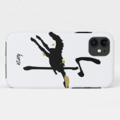 Coques Case-Mate iPhone Année du cheval - zodiaque chinois (Dos (Horizontal))