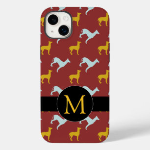 Coques Pour iPhone Année du chien Zodiac Anniversaire Monogramme iPC